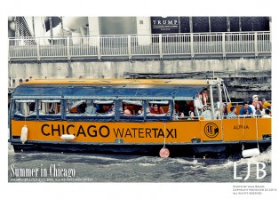 Chicago is so beautiful, especially during the summer. I enjoyed my time living in this great city and love capturing images of the city. The Chicago Water Taxi runs through the canals and offers transportation from the Oglivie Transportation Center to several Chicago street stops.