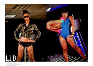 I had a ton of fun shooting the fashion show at FDU. The models really put on a great show! :)