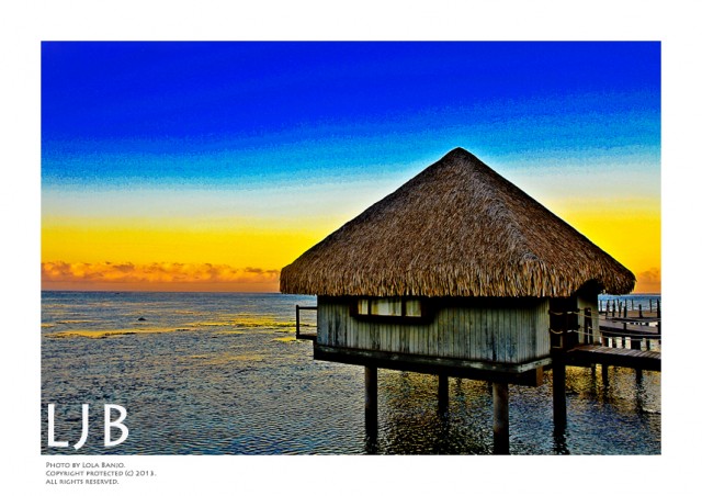 I recall when I first saw overwater bungalows in a travel magazine when I was in college. I was so fascinated and in love with the idea. I dreamt of the day I would get to stay in one of these. That dream came true, thanks to my visit to Tahiti, French Polynesia. If I attended to explain the feeling and the beauty I experienced, I'd be writing for some time...
