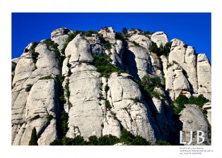 The mountains in Montserrat are nothing short of spectacular! Montserrat, Catalonia, Spain