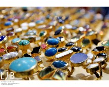 In Istanbul, Turkey, everything is gold and colorful. I enjoyed taking random pictures of the jewelry at the Grand Bazaar.